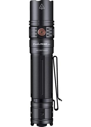 Фонарь ручной fenix pd36r v2.0 3