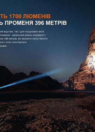 Фонарь ручной fenix pd36r v2.0 6