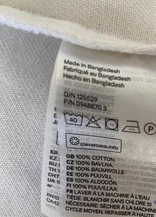 Білосніжний h&m жилет 3