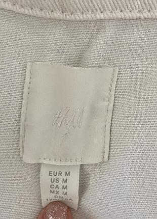 Білосніжний h&m жилет 2