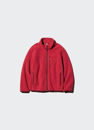 Детская флисовая куртка uniqlo кофта
