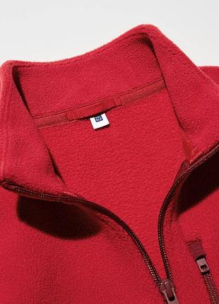 Дитяча флісова куртка uniqlo кофта 2