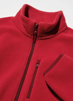 Дитяча флісова куртка uniqlo кофта 3