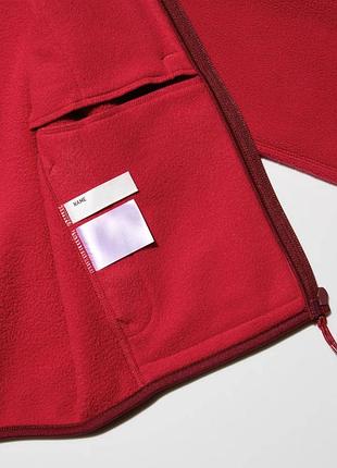 Дитяча флісова куртка uniqlo кофта 4