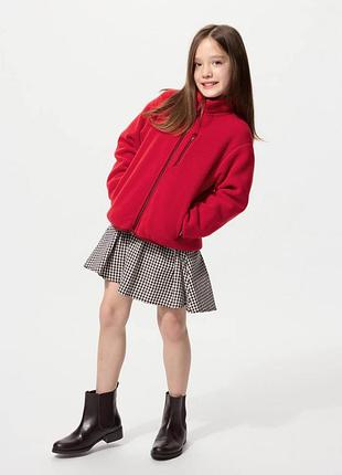 Дитяча флісова куртка uniqlo кофта 7