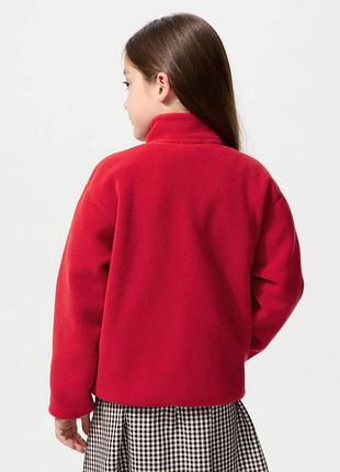 Дитяча флісова куртка uniqlo кофта 8