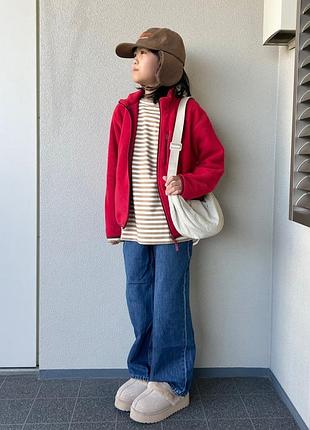 Дитяча флісова куртка uniqlo кофта 9