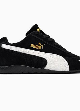 Жіночі кросівки puma speedcat black white