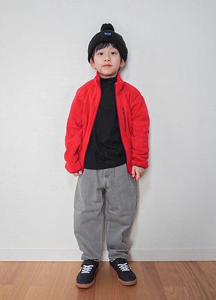 Дитяча флісова куртка uniqlo кофта 10
