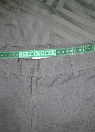 Брюки прямі h&m 9