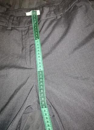 Брюки прямі h&m 10