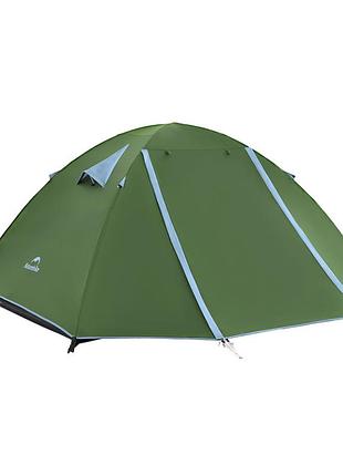 Палатка трехместная naturehike bleik series type b cnk2550ws038, зеленая, 230х180х120 см