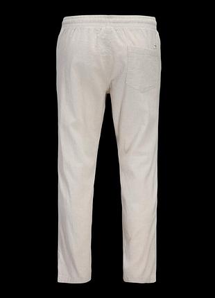 Чоловічі чорні джогери штани jack & jones string, l 3