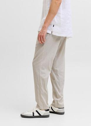 Чоловічі чорні джогери штани jack & jones string, l 4