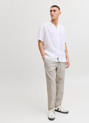 Чоловічі чорні джогери штани jack & jones string, l 5