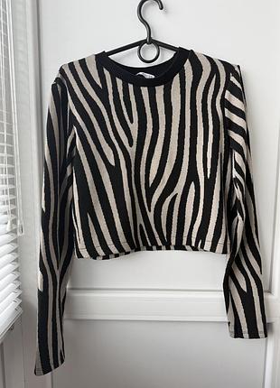 Трикотажний светрик zara