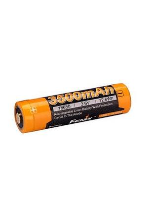 Акумулятор 18650 fenix (3500 mah) 4