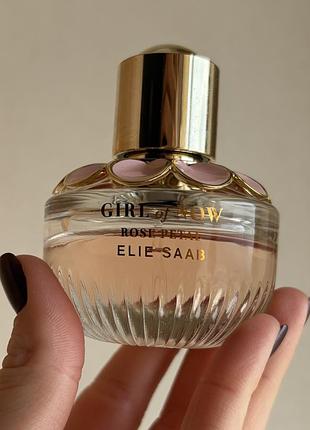 Elie saab girl of now rose petal парфумована вода