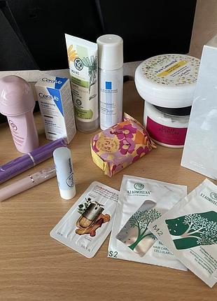 Лот косметики xiaomoxuan, yves rocher , oriflame