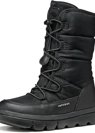 Зимние сапоги джеокс geox j willaboom, 27 евро