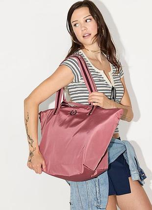 Cпортивна сумка-тоут victoria's secret pink nylon tote bag (артикул: 27100631)