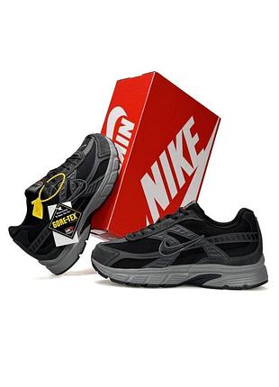 Nike initiator m gtx black grey 8