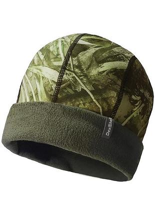 Шапка водонепроникна dexshell watch hat камуфляж, s/m (56-58 см) – для полювання та риболовлі