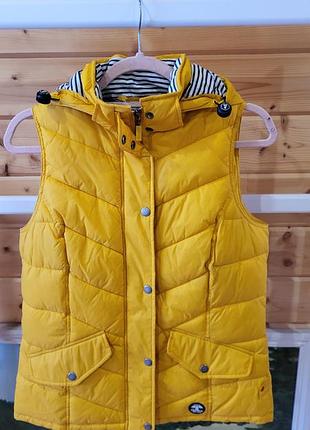 Теплая жилетка жилет barbour