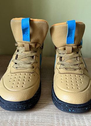 Детские кроссовки nike court borough mid 2