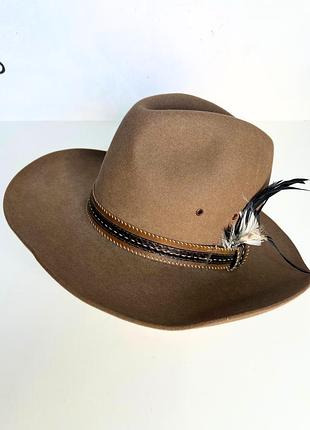 Капелюх фетровий вовняний  akubra