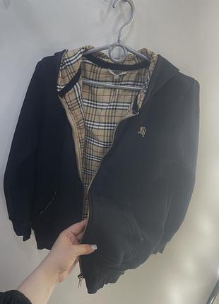 Куртка зіпка чоловіча burberry