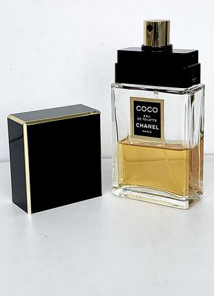 Chanel coco eau de toilette туалетна вода 50 мл. вінтаж оригінал!