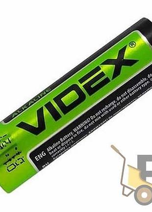 Батарейка щелочная videx lr6/aa 1шт shrink