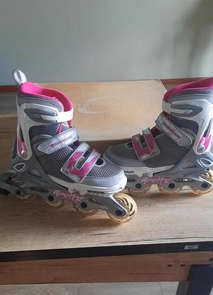 Ролики rollerblade spitfire sl g 36.5-40.5 розмір