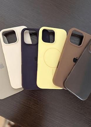 Чохли на 16 pro max (ціна за 6)