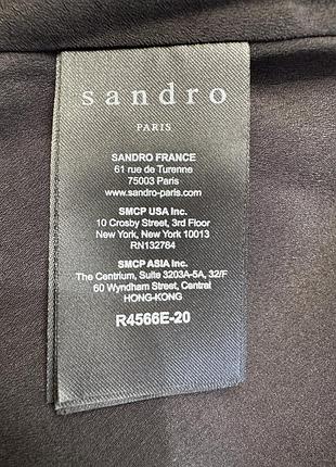 Сукня плаття sandro 5