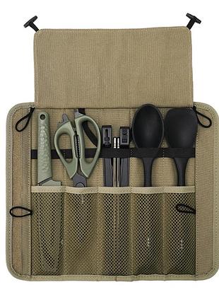 Набор посуды кемпинговый nextool outdoor cooking set, 6 предметов, для туризма и отдыха на природе