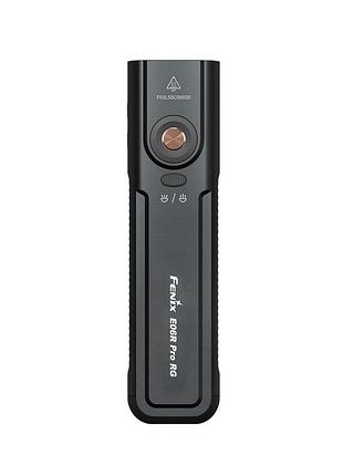 Фонарь fenix e06r pro rg, черный 4