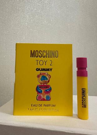 ❤️moschino toy 2 gummy, пробник, оригінал