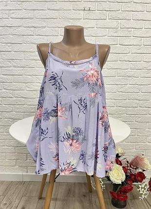 Блузка блуза жіноча з віскози розмір 2xl (52) бренд " marks& spencer"