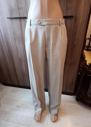 Брюки мужские светлые tailor&amp;w pp 36s- укр.52-54/ рост 170 см