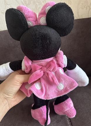 Іграшка мінні маус мікі disney store колекційна 9