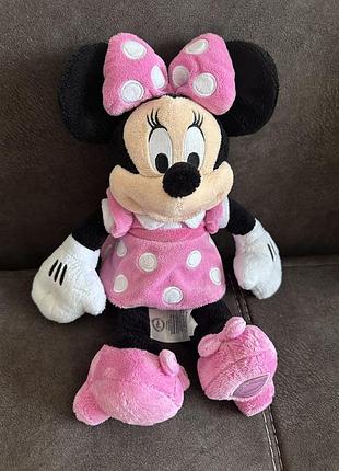 Іграшка мінні маус мікі disney store колекційна 2