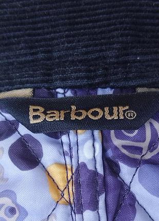 Barbour стеганная куртка,xs. 9