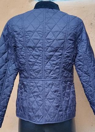 Barbour стеганная куртка,xs. 4