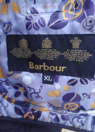 Barbour стеганная куртка,xs. 7