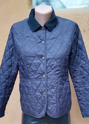 Barbour стеганная куртка,xs.