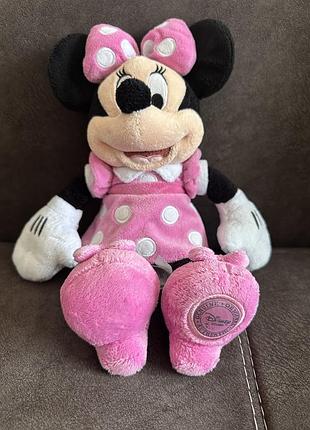 Іграшка мінні маус мікі disney store колекційна 3