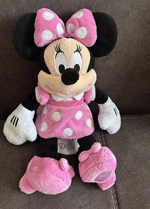 Іграшка мінні маус мікі disney store колекційна
