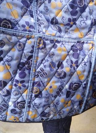 Barbour стеганная куртка,xs. 5